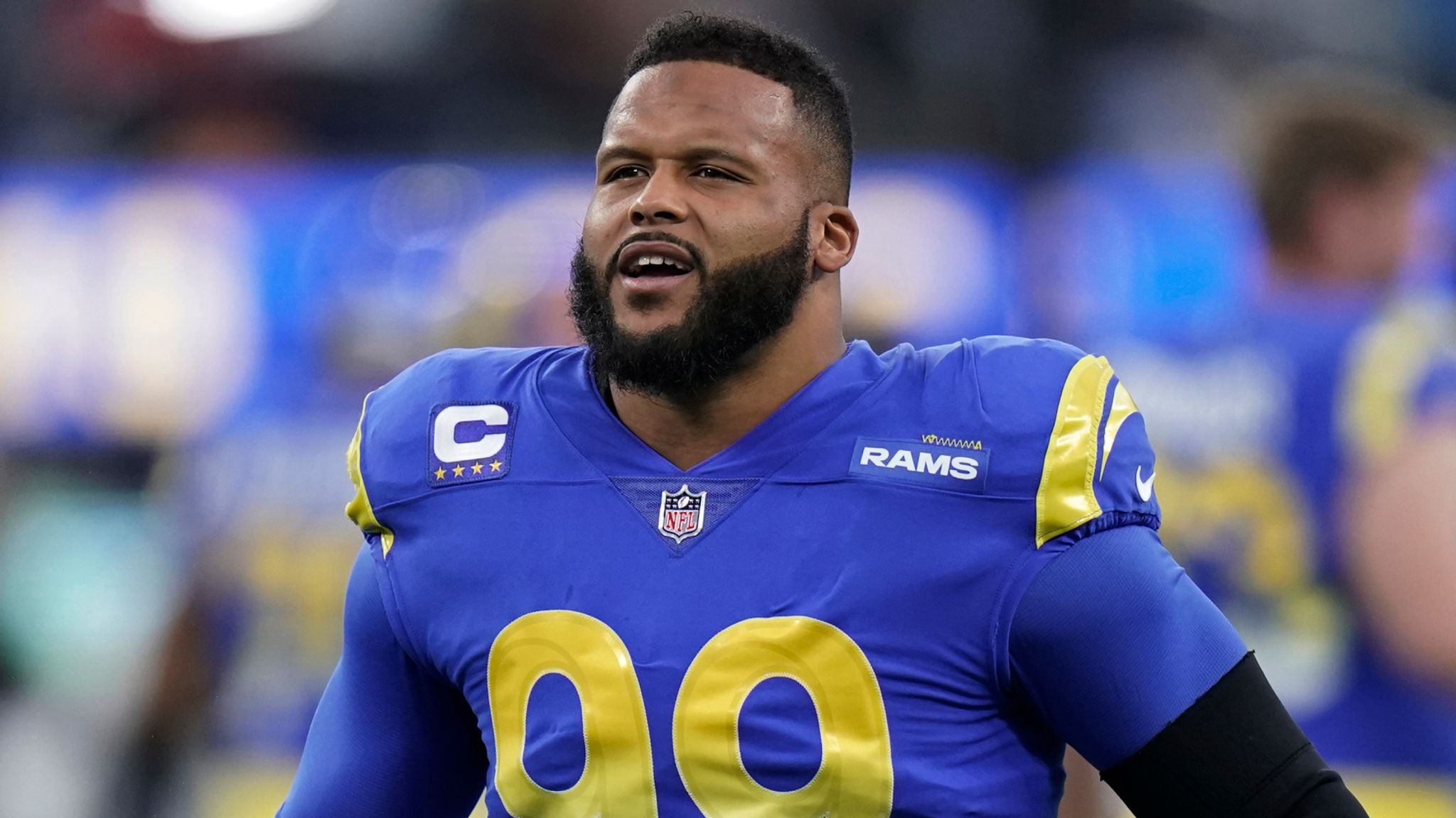 pictures of aaron donald