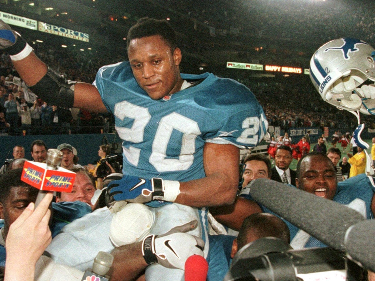 pictures of barry sanders