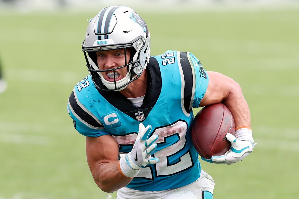 pictures of christian mccaffrey