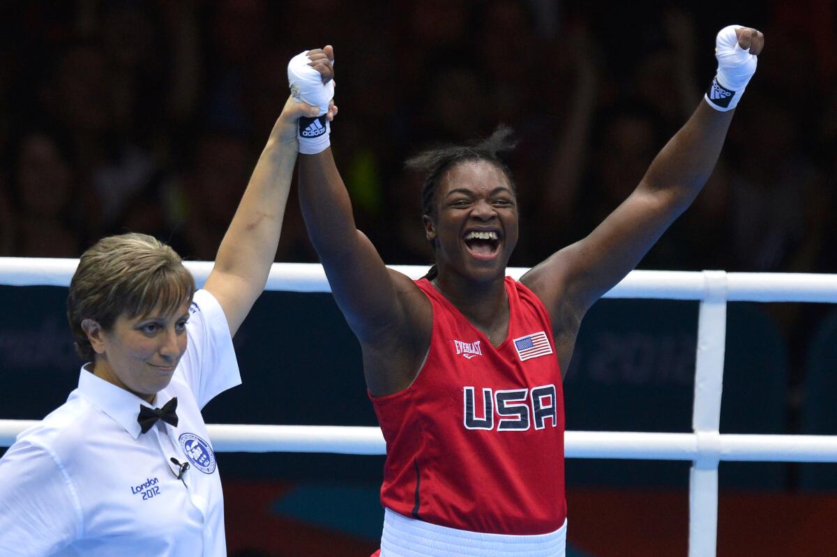 pictures of claressa shields 0036
