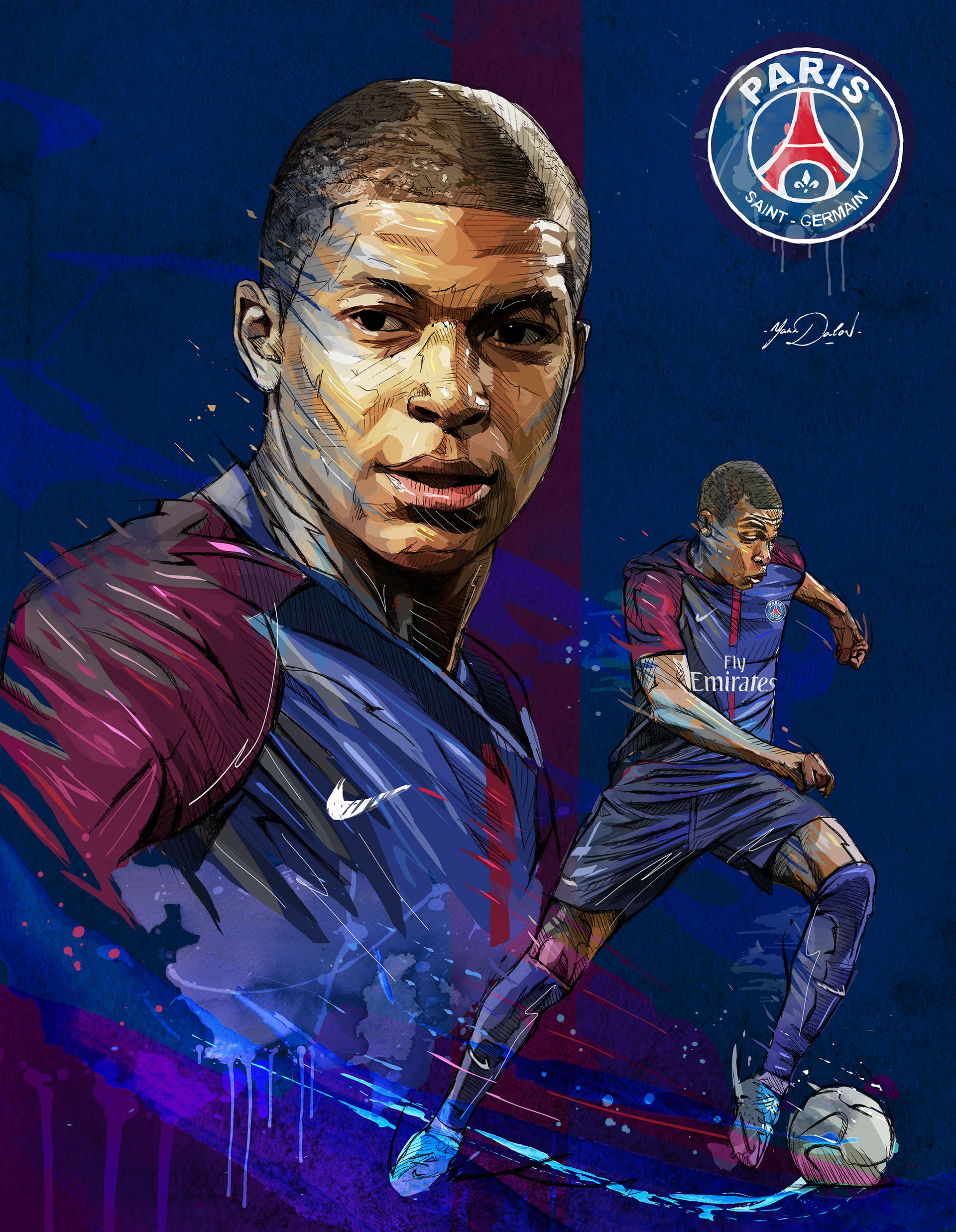 pictures of mbappe