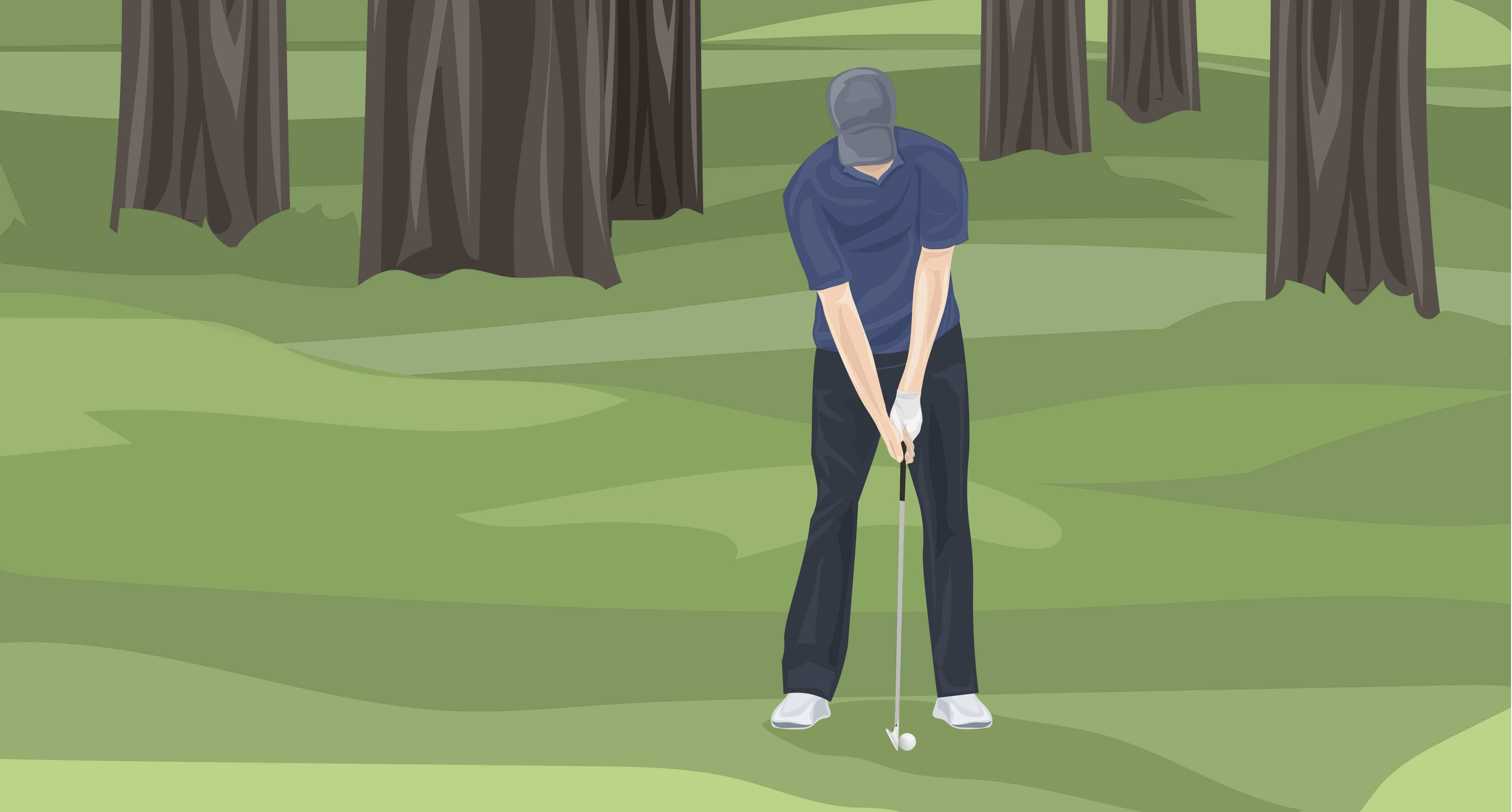 pictures of proper golf stance 0014