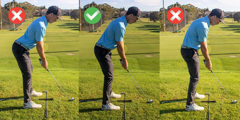 pictures of proper golf stance 0024