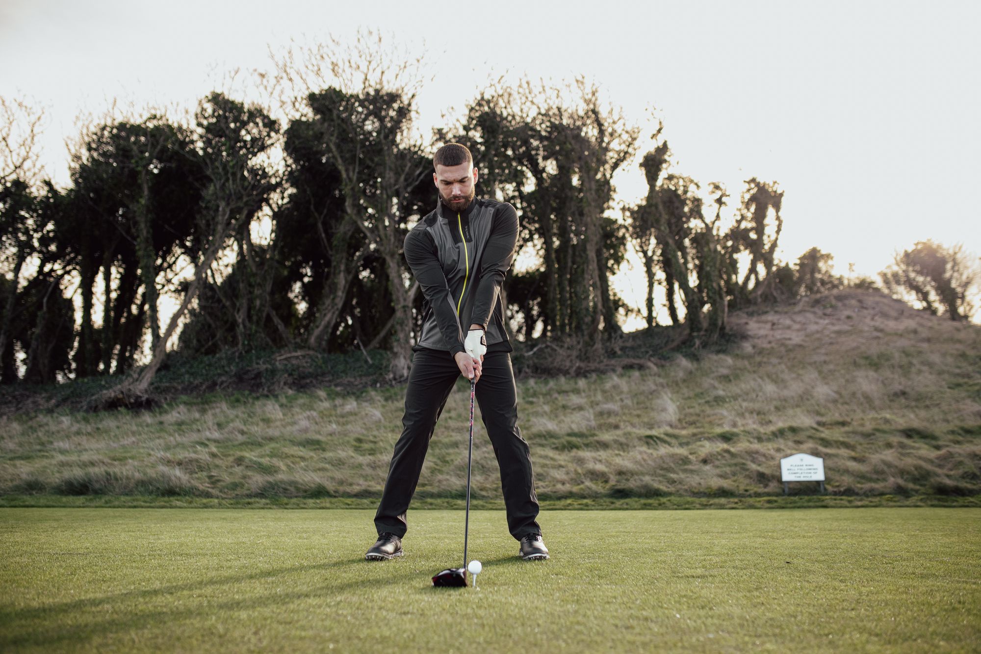 pictures of proper golf stance 0043