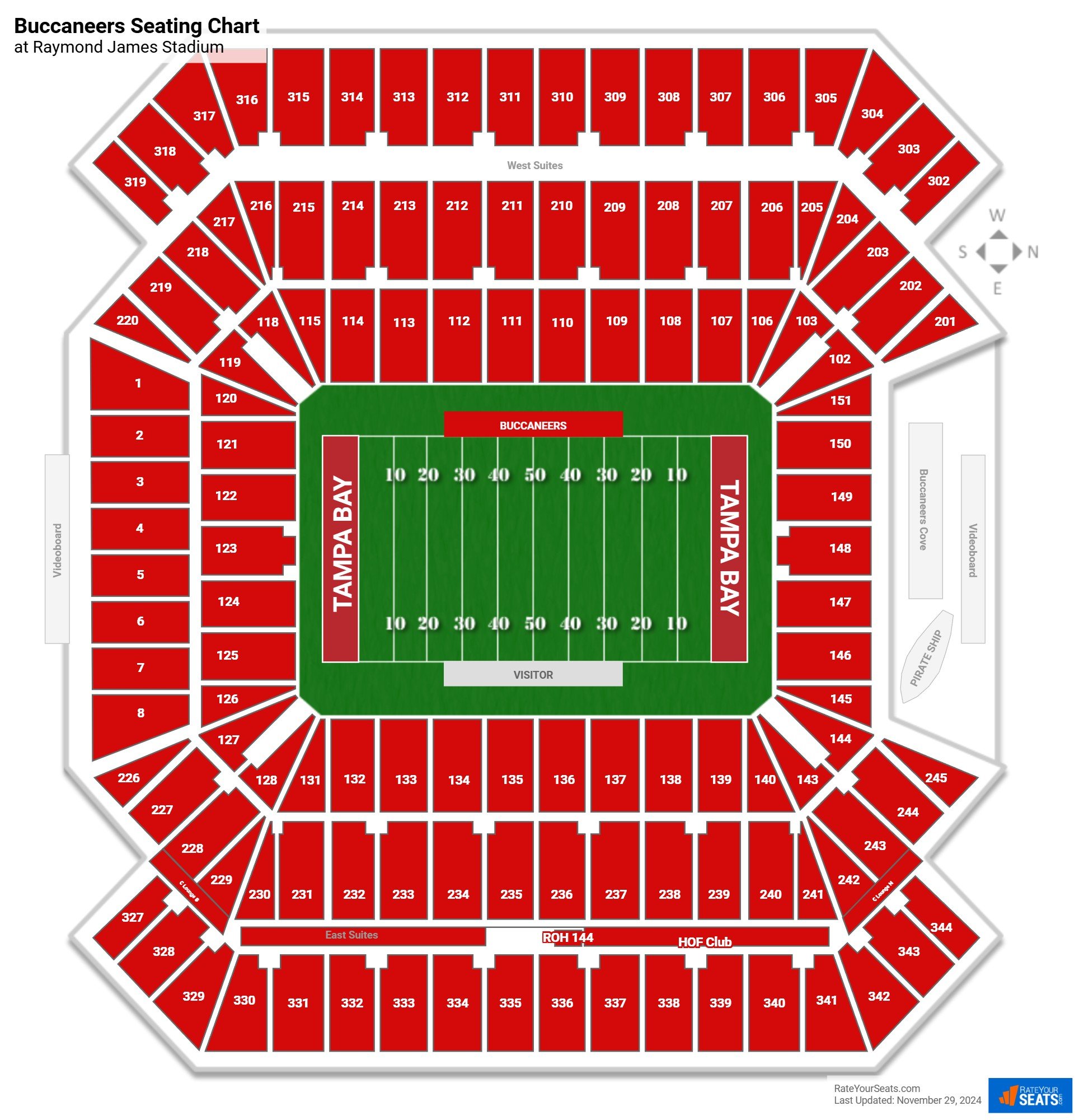 pictures of raymond james stadium 0030