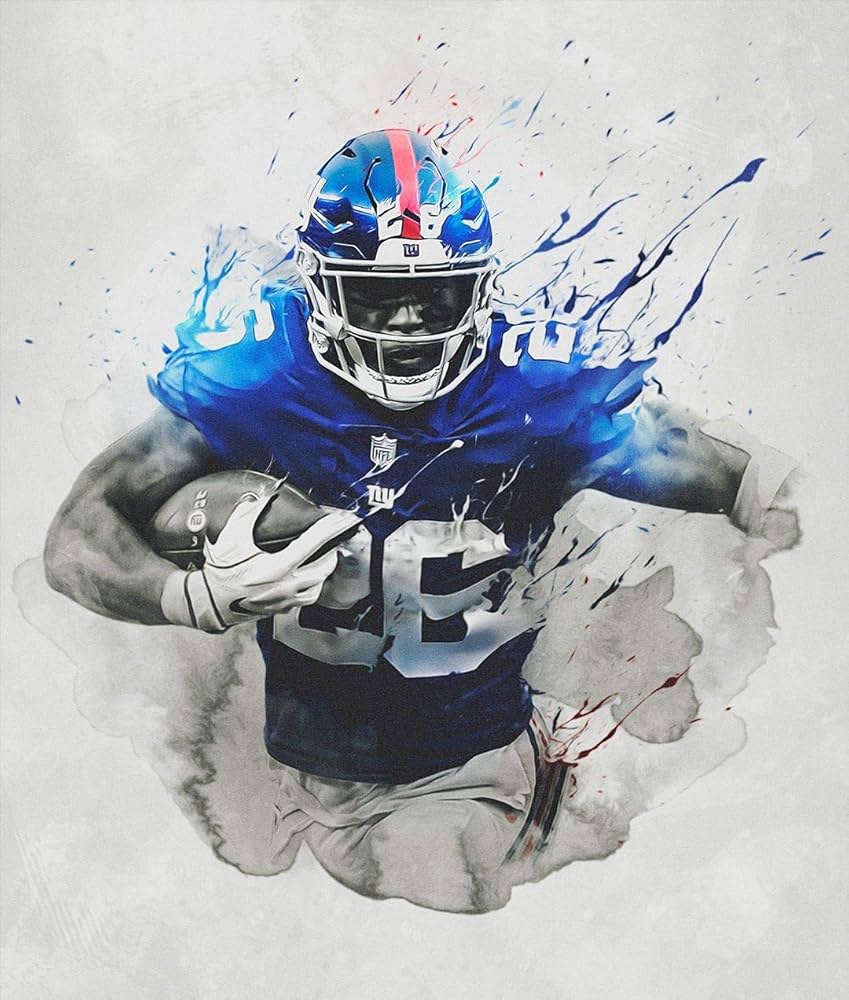pictures of saquon barkley