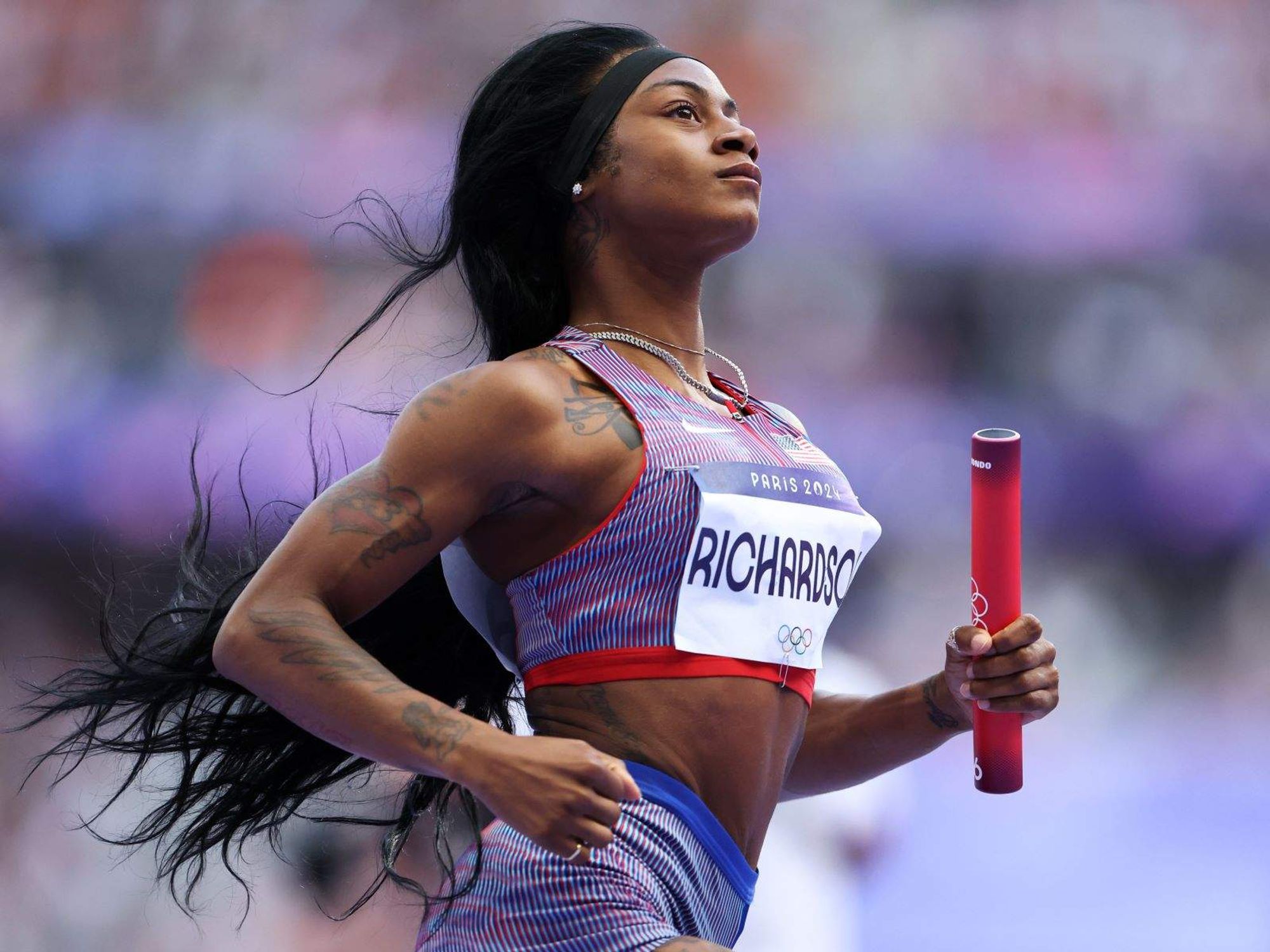 pictures of sha'carri richardson 0024