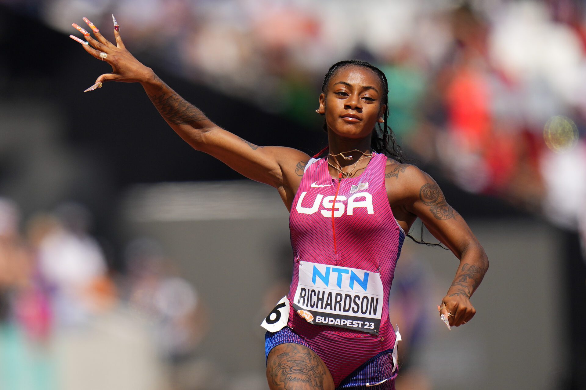 pictures of sha'carri richardson 0028