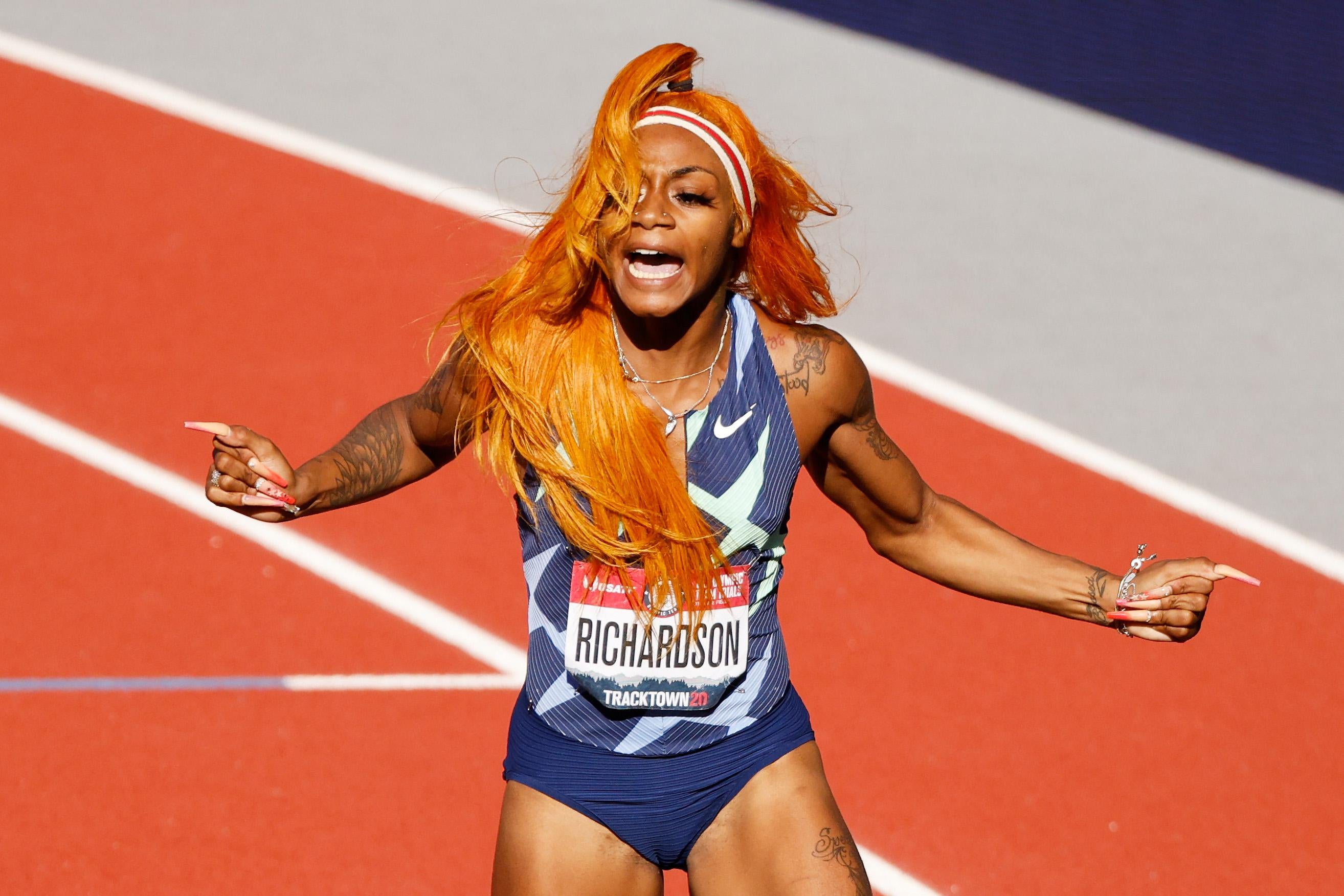 pictures of sha'carri richardson 0033