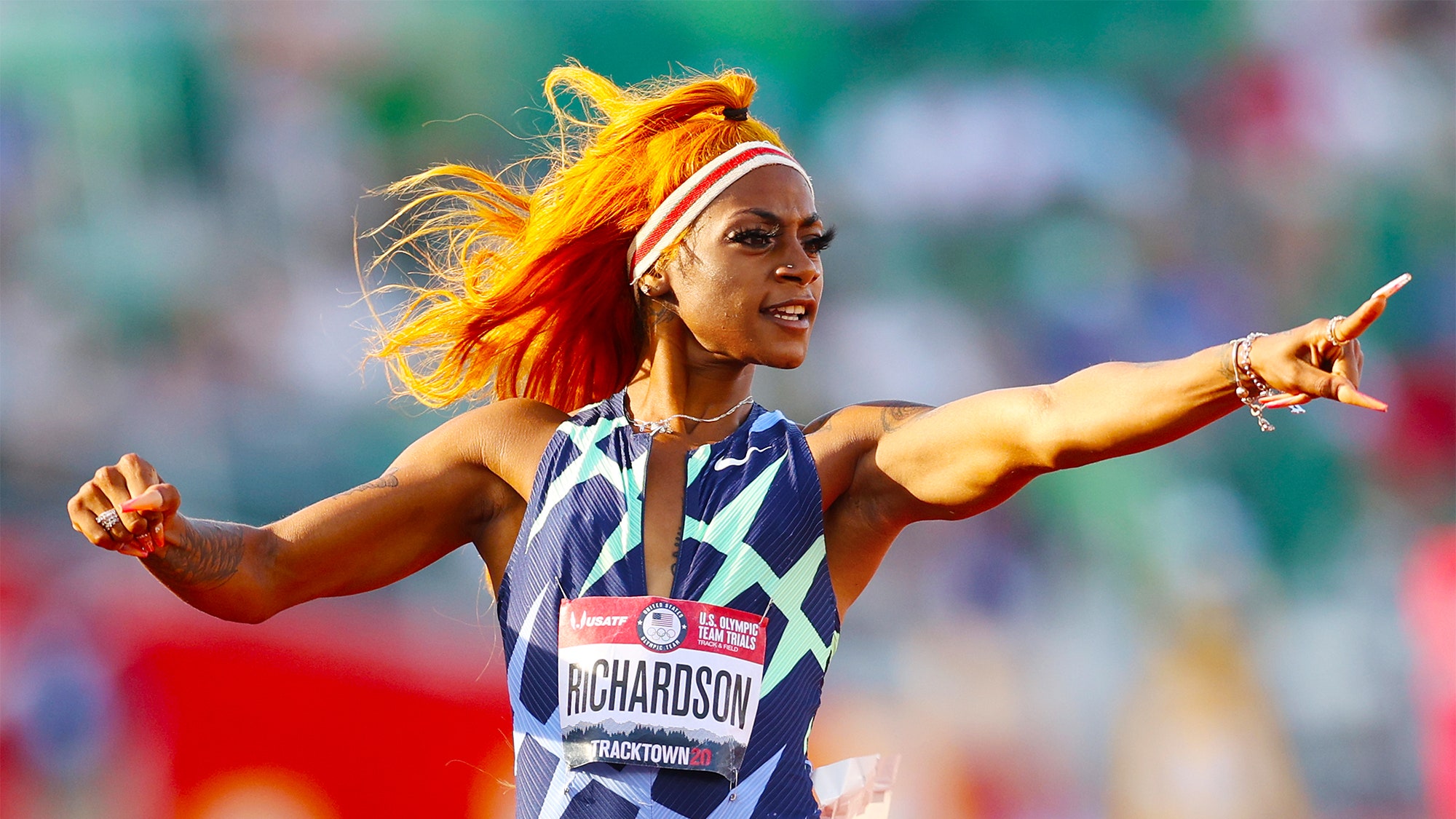 pictures of sha'carri richardson 0036