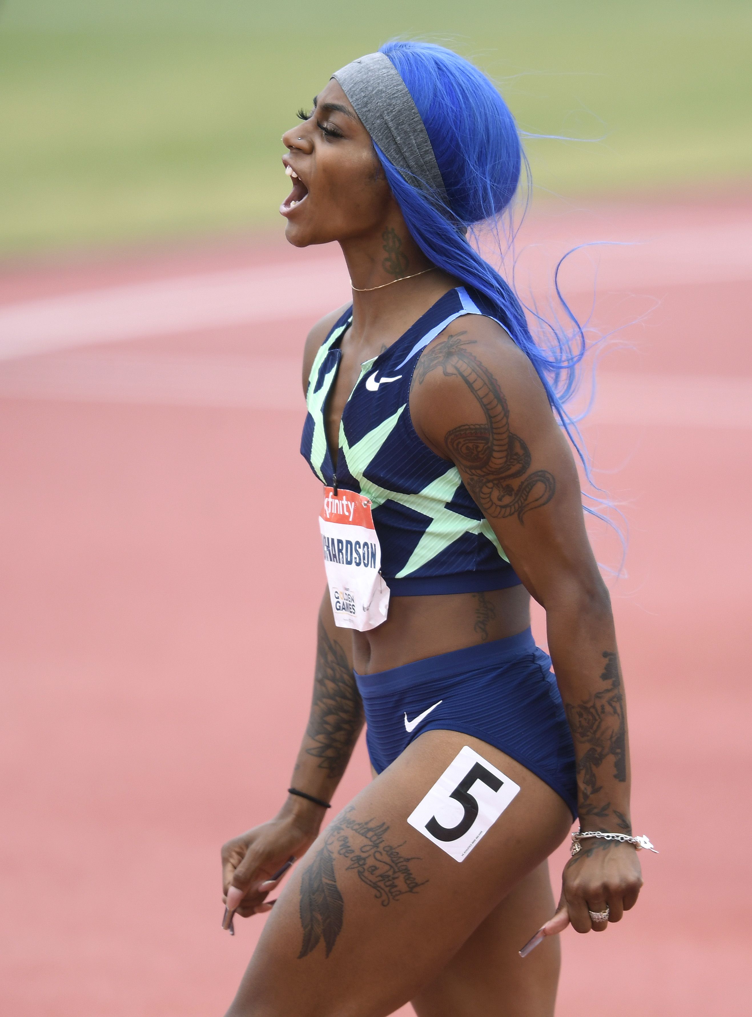 pictures of sha'carri richardson 0039