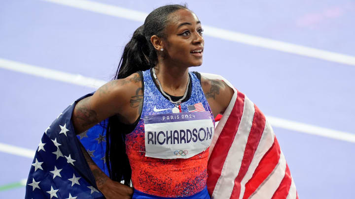 pictures of sha'carri richardson 0043