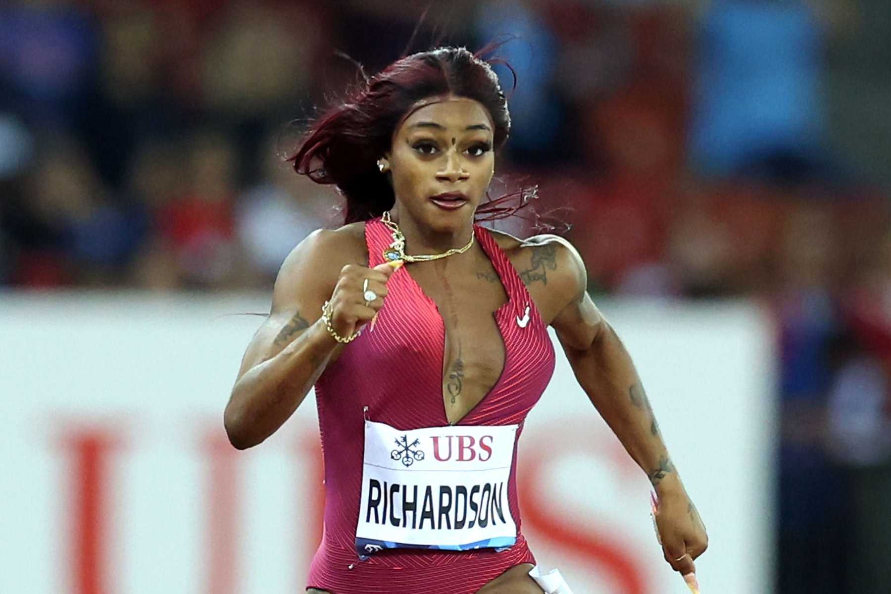 pictures of sha'carri richardson 0045