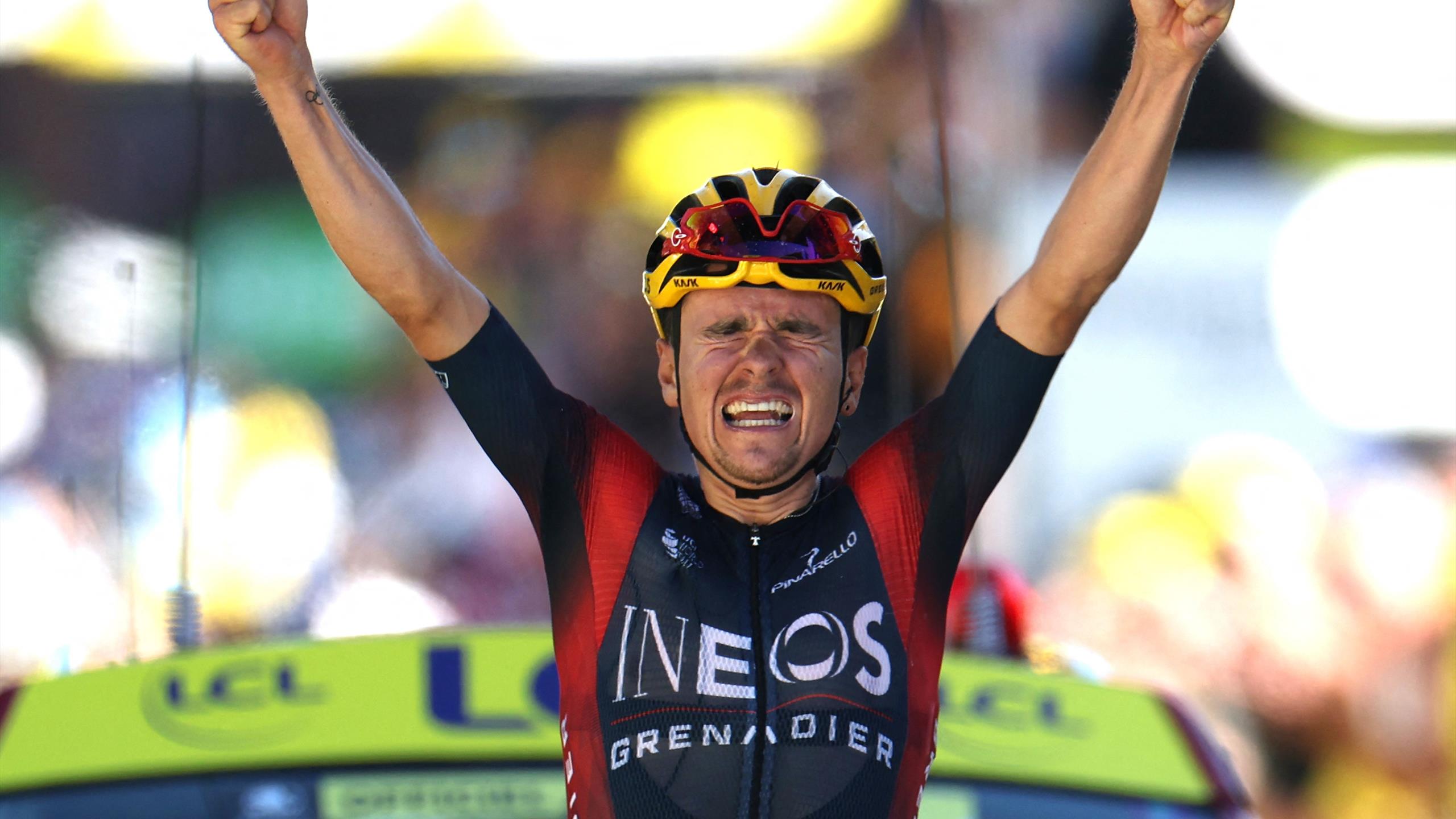 Pidcock team Ineos