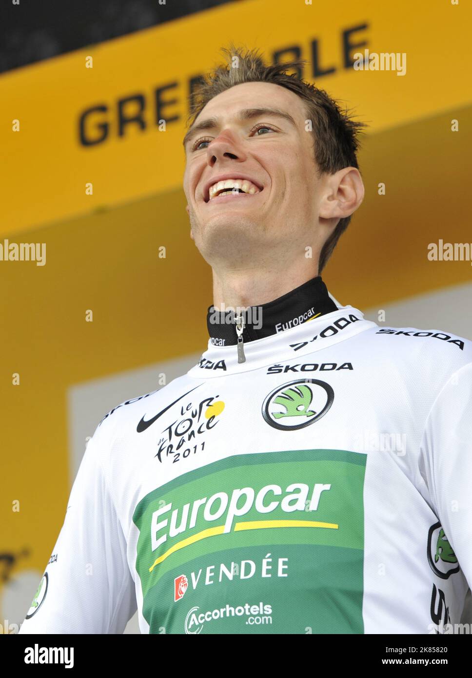Pierre Rolland race highlights