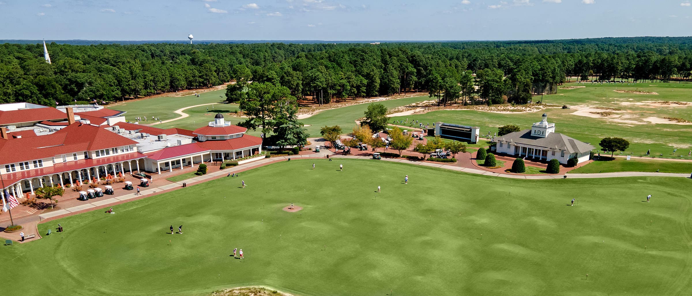 Pinehurst architecture.