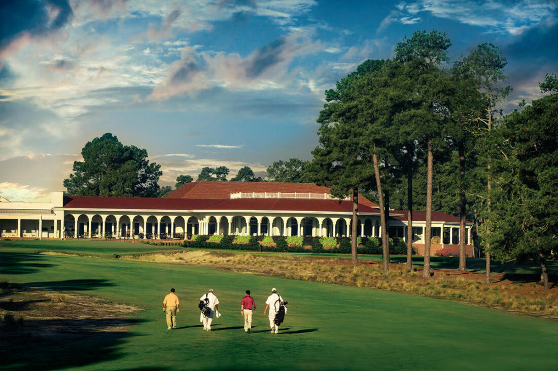 Pinehurst events schedule
