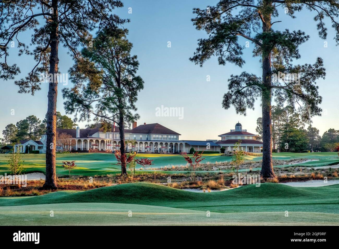 Pinehurst golf courses