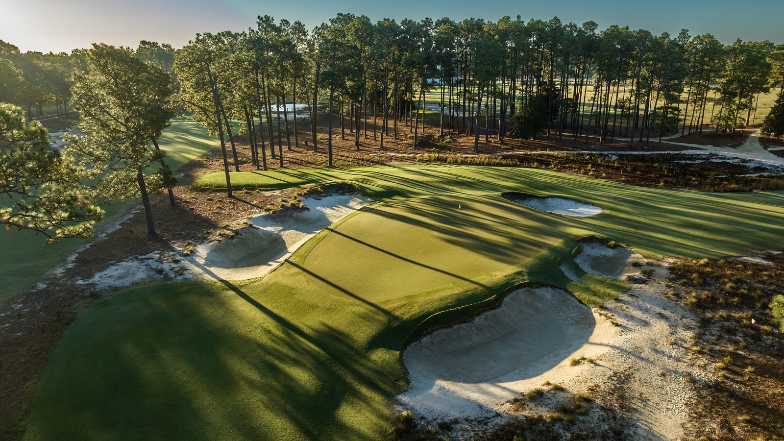 Pinehurst No. 2 amenities.