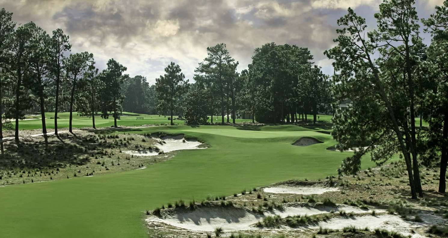 Pinehurst No. 2 course layout
