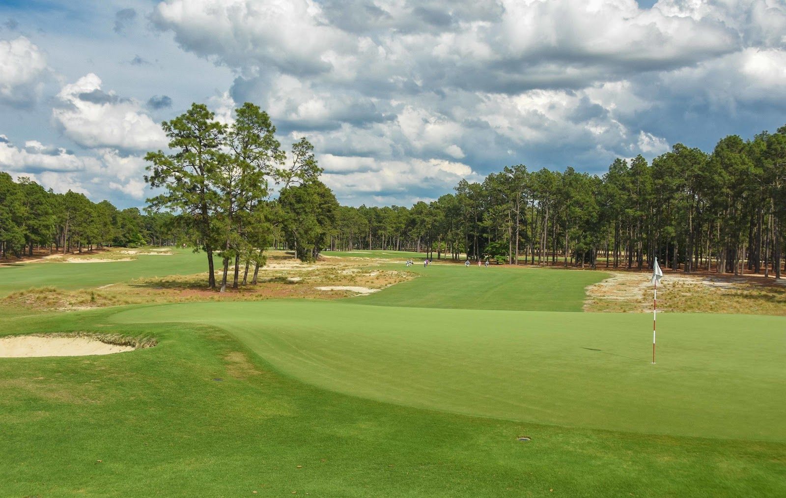 Pinehurst No. 2 location