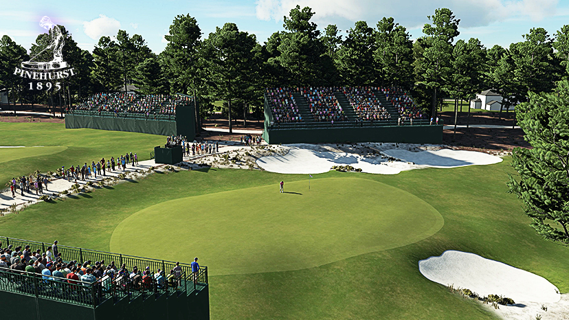 Pinehurst No. 2 redesign