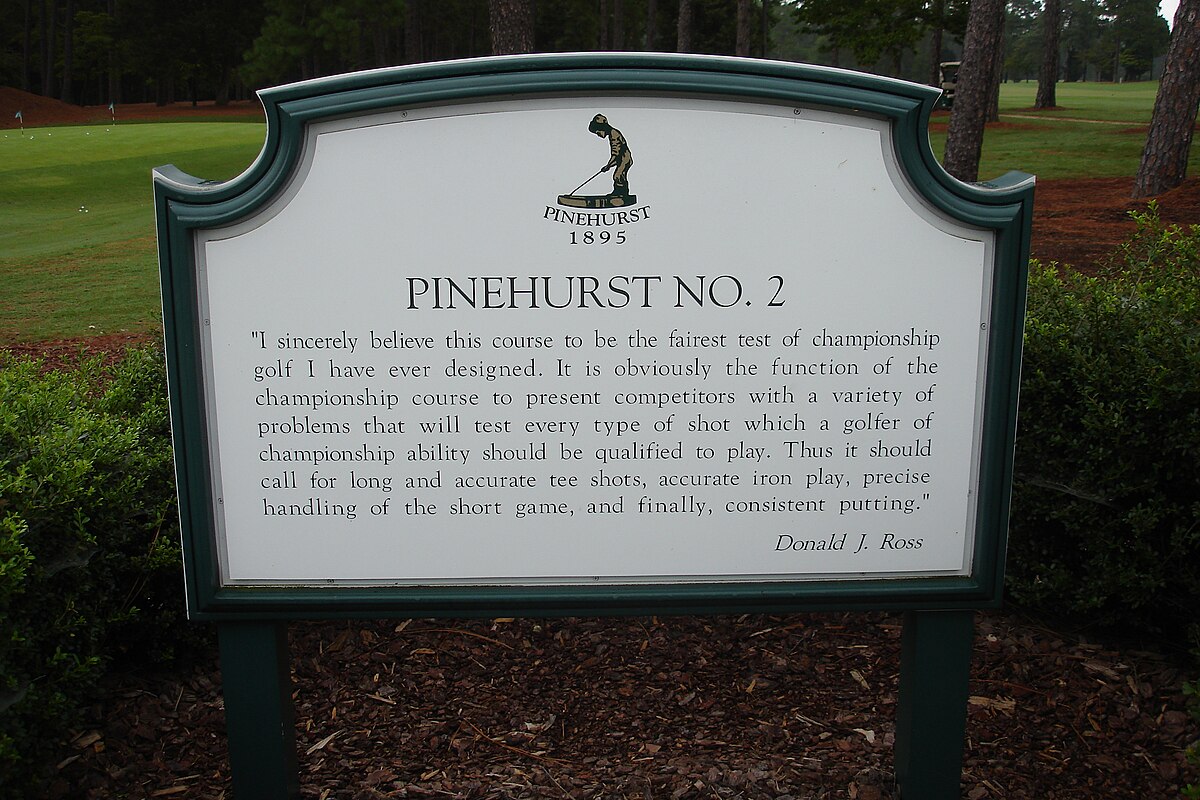 pinehurst no2 0033