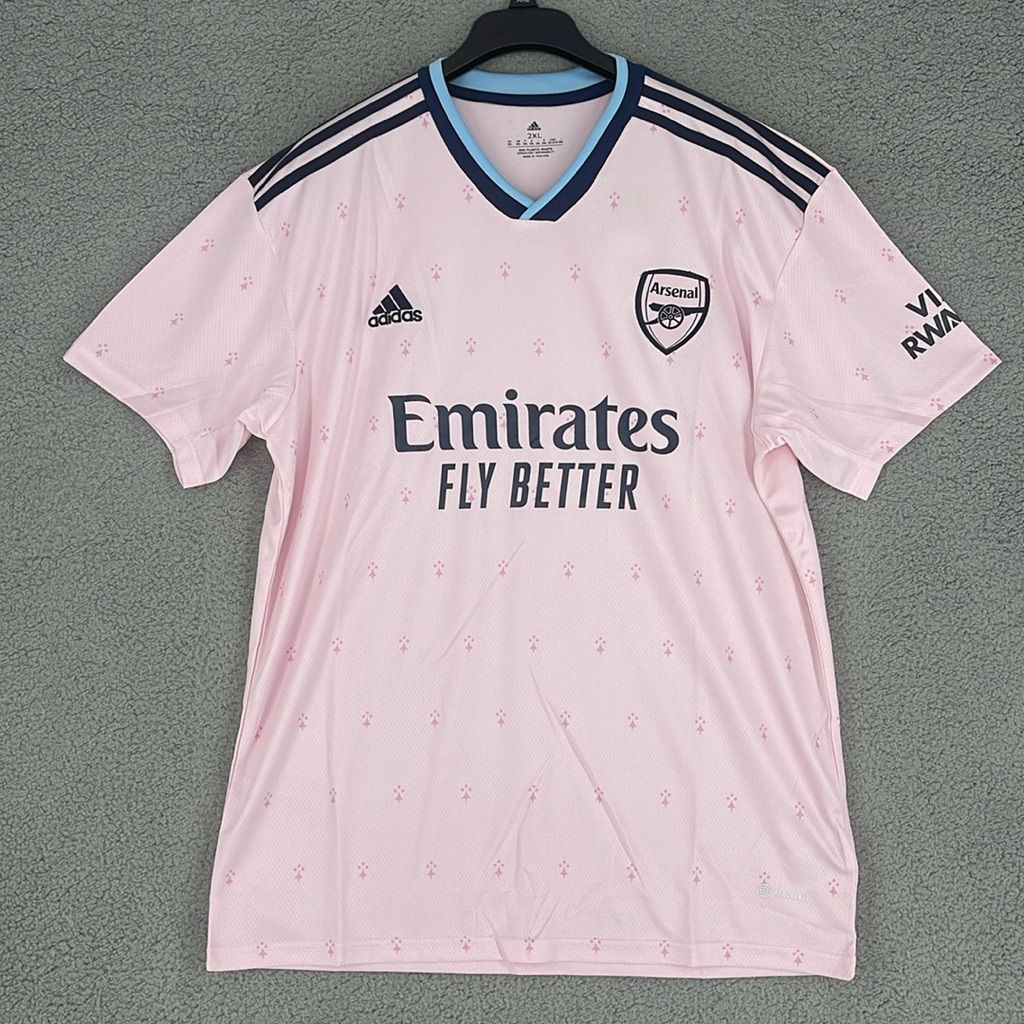pink emirates jersey design