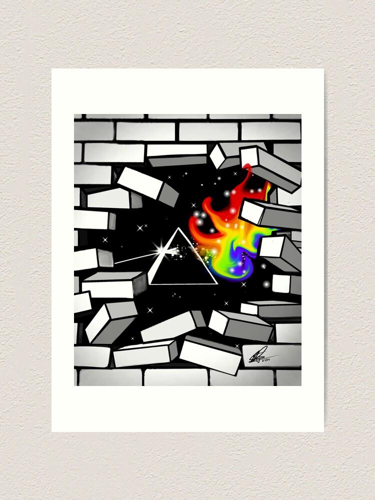 pink floyd print 0021