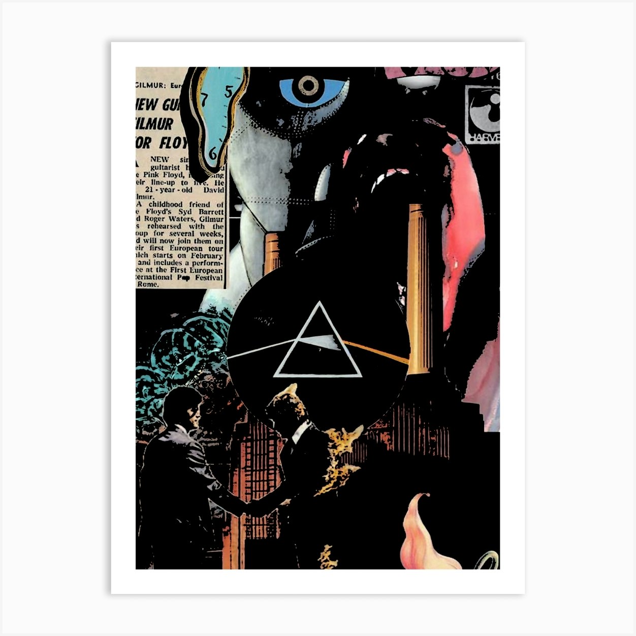 pink floyd print 0023