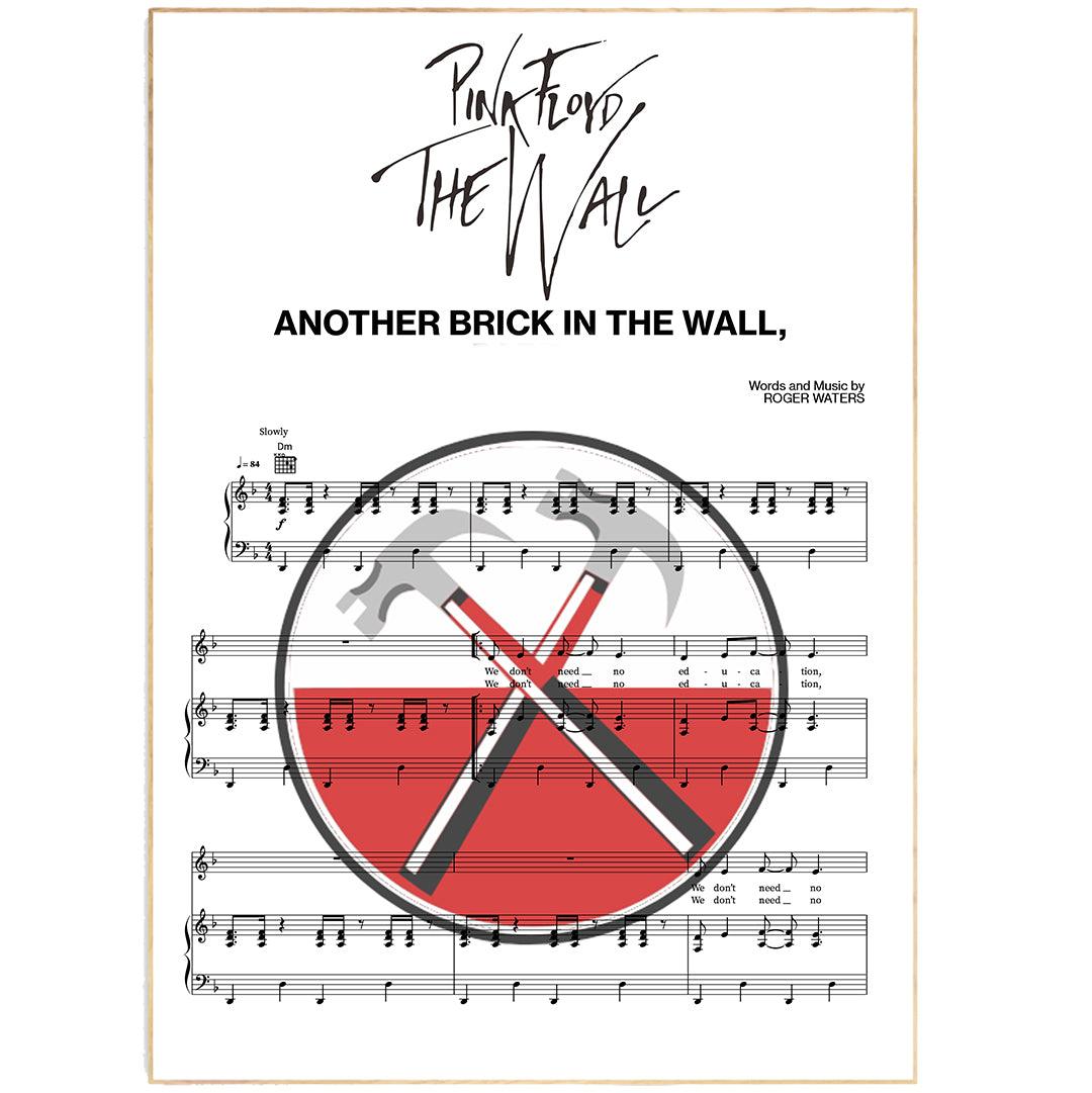 pink floyd print 0031