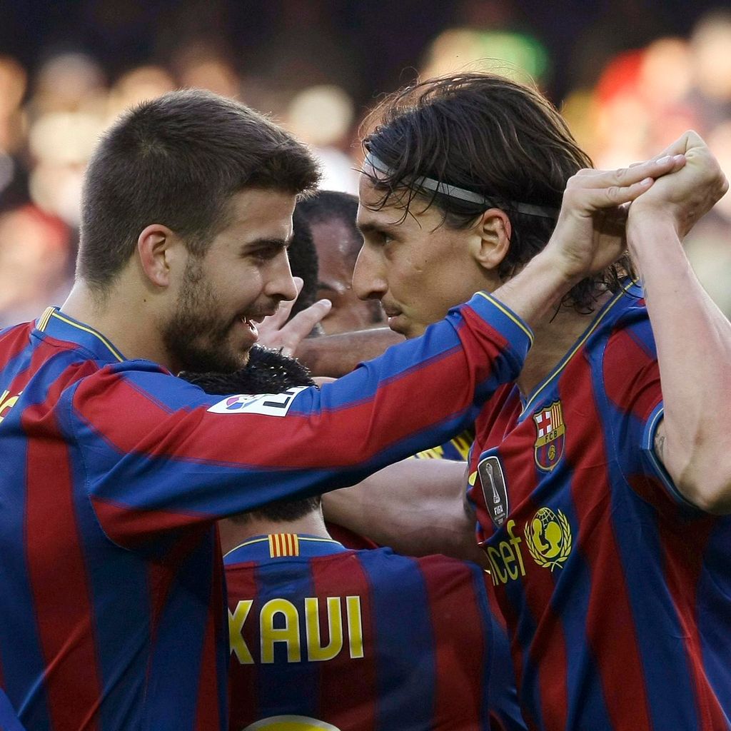 pique ibrahimovic photo 0009