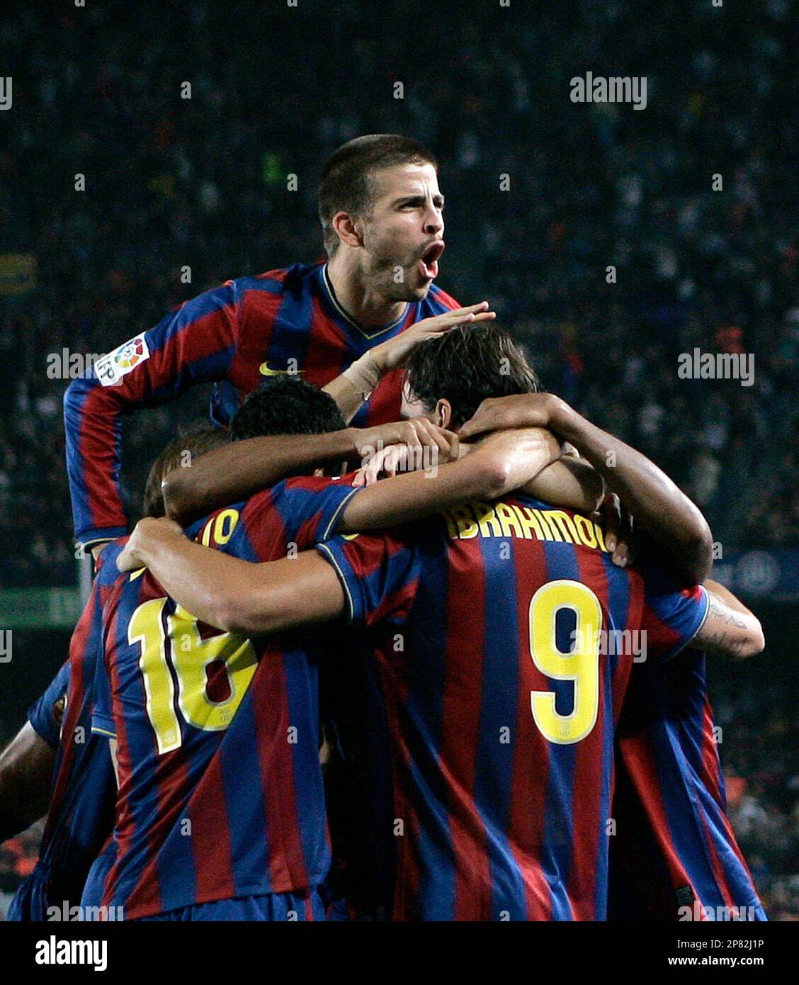 pique ibrahimovic photo 0014
