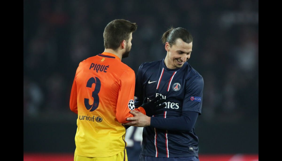 pique ibrahimovic photo 0015