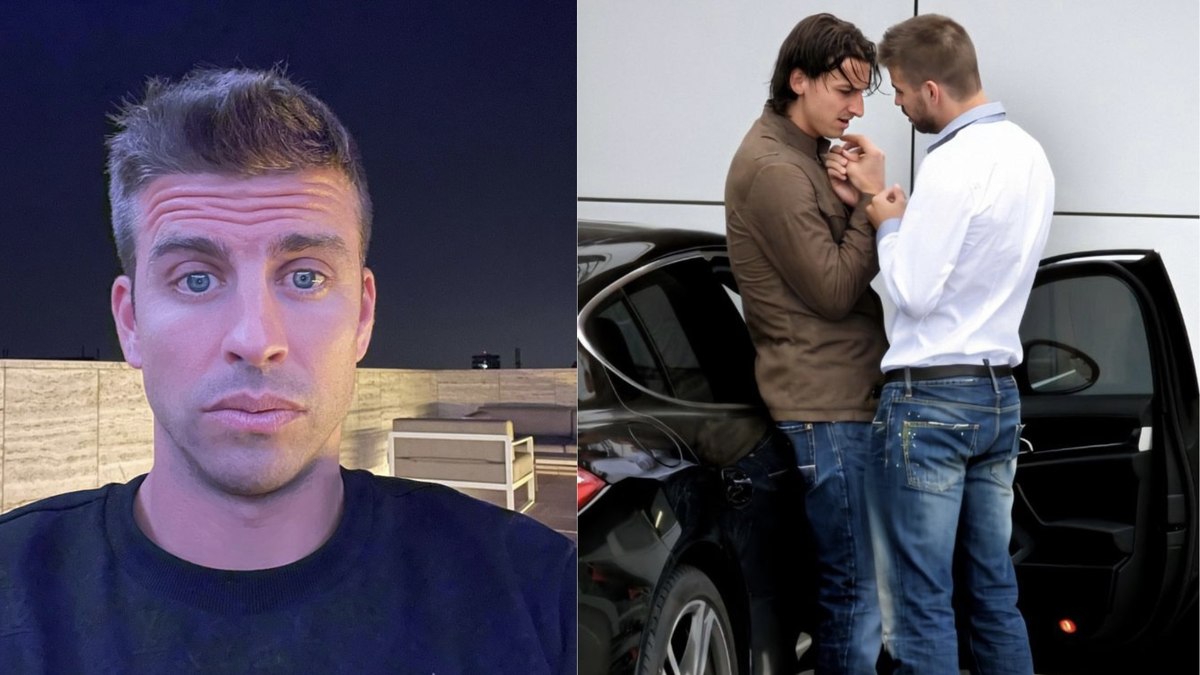 pique ibrahimovic photo 0018