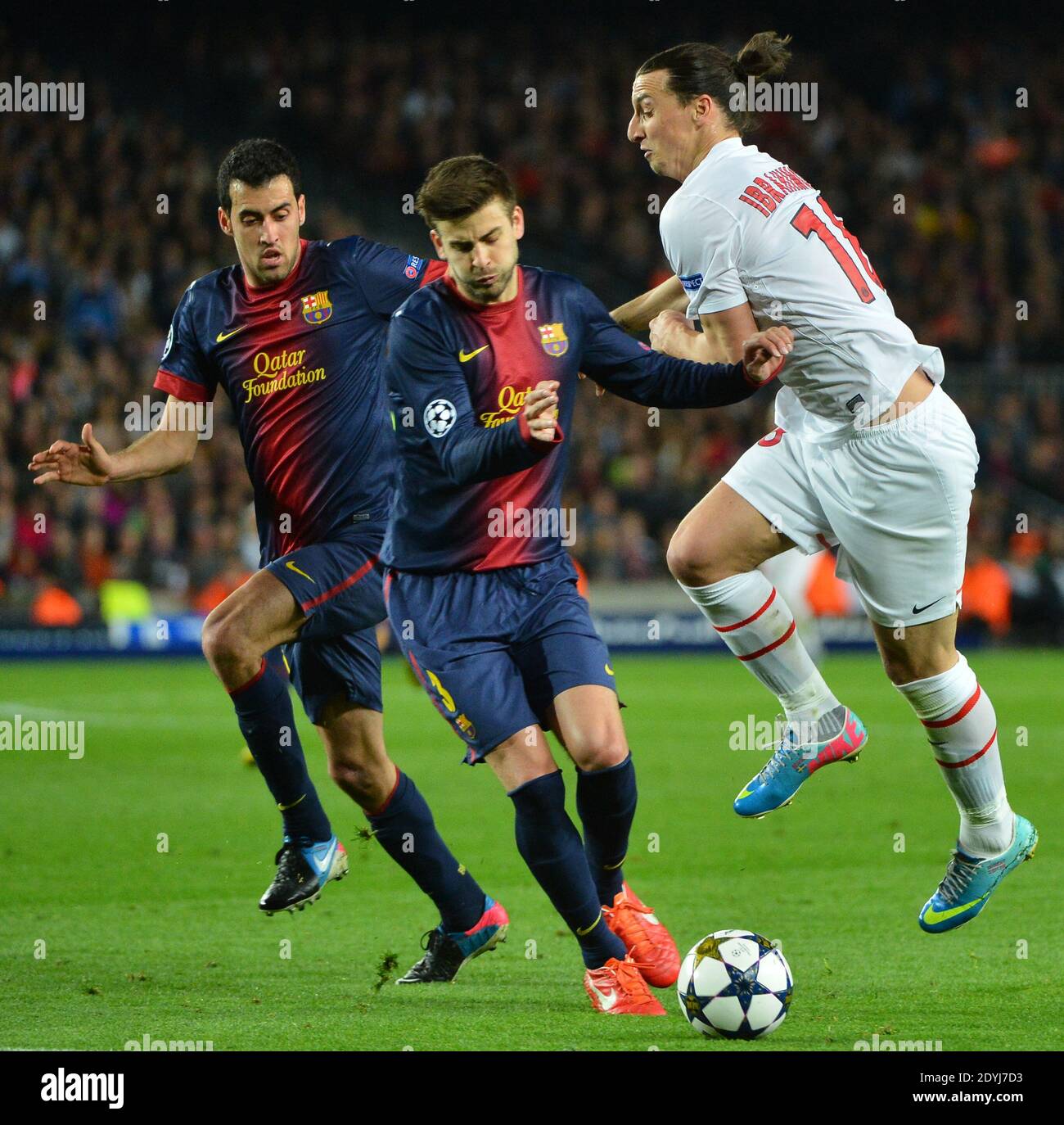 pique ibrahimovic photo 0023