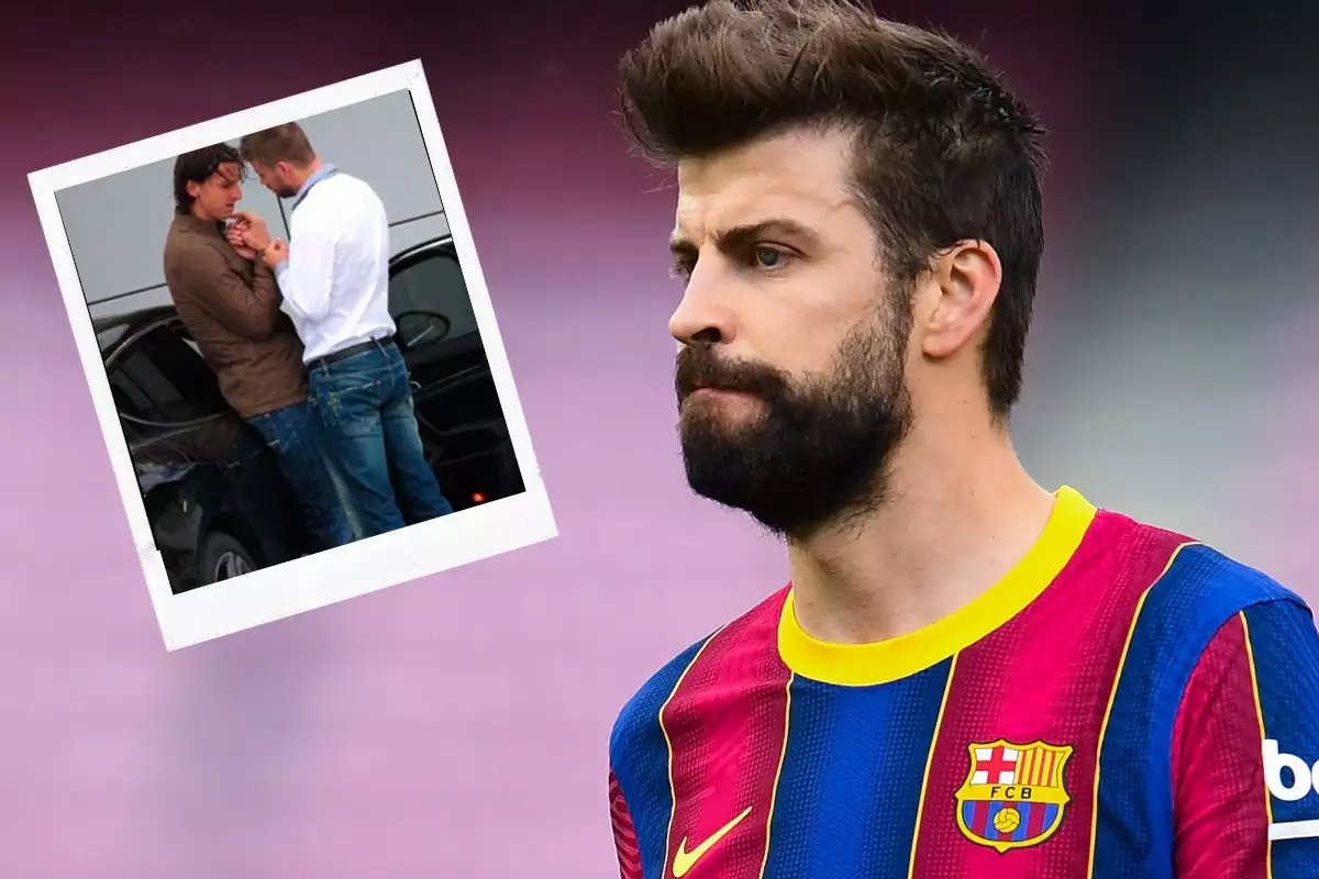 pique ibrahimovic photo 0024