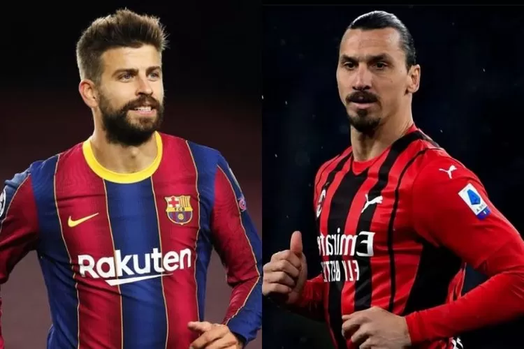 pique ibrahimovic photo 0026