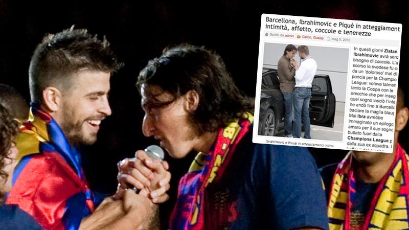 pique ibrahimovic photo 0027