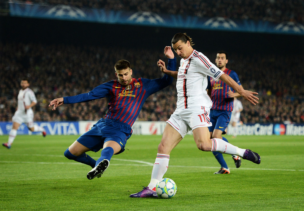 pique ibrahimovic photo 0032