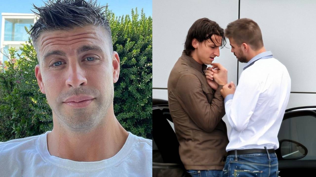 pique ibrahimovic photo 0039