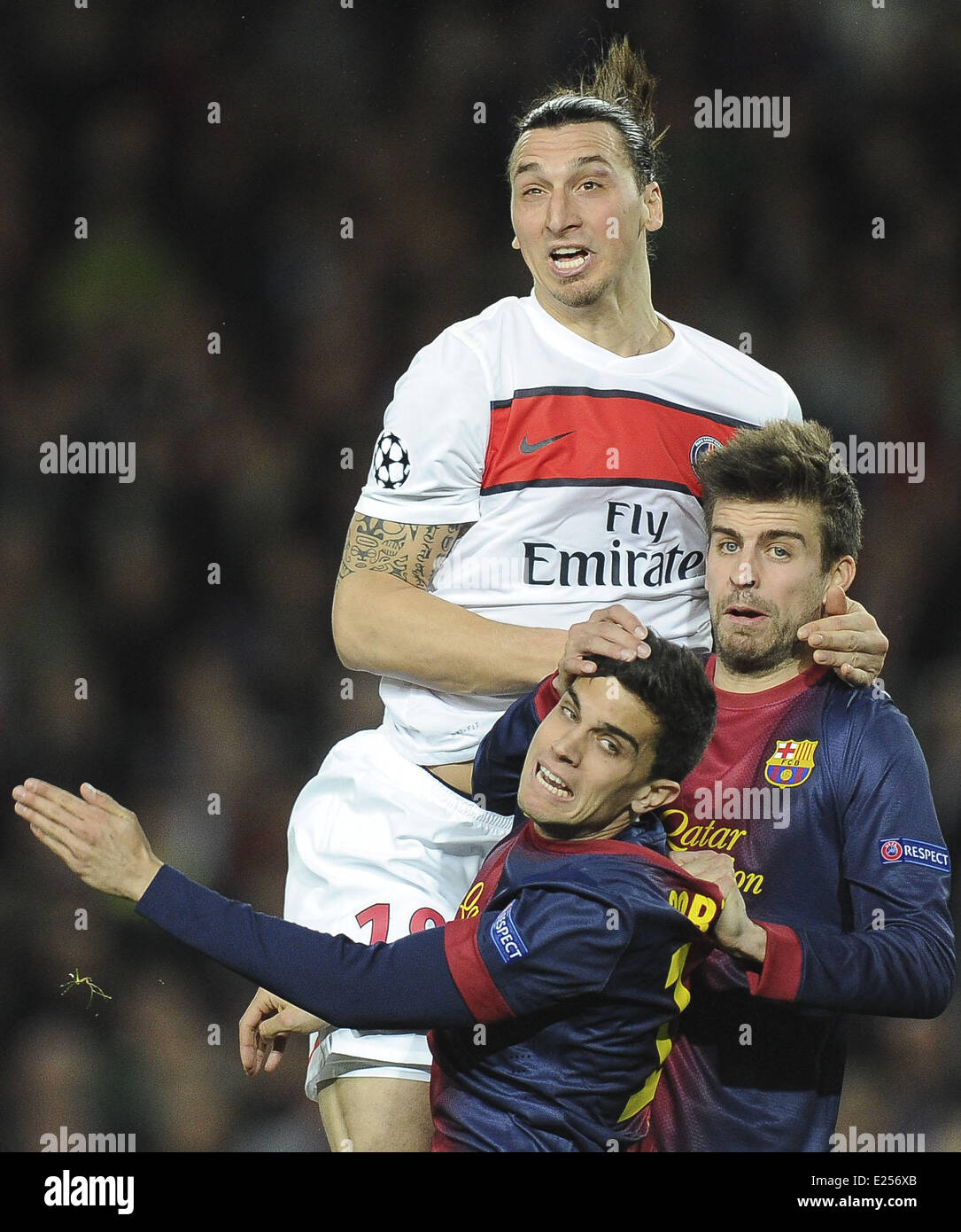 pique ibrahimovic photo 0047