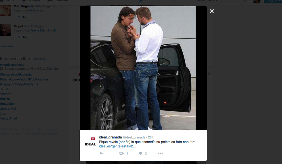 pique ibrahimovic photo 0049