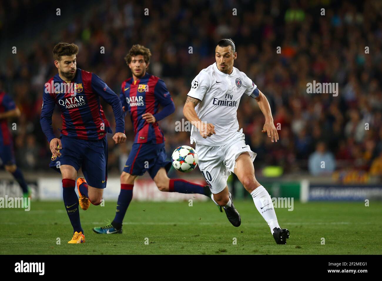 pique ibrahimovic photo 0078