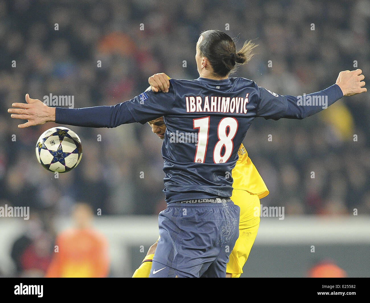 pique ibrahimovic photo 0090