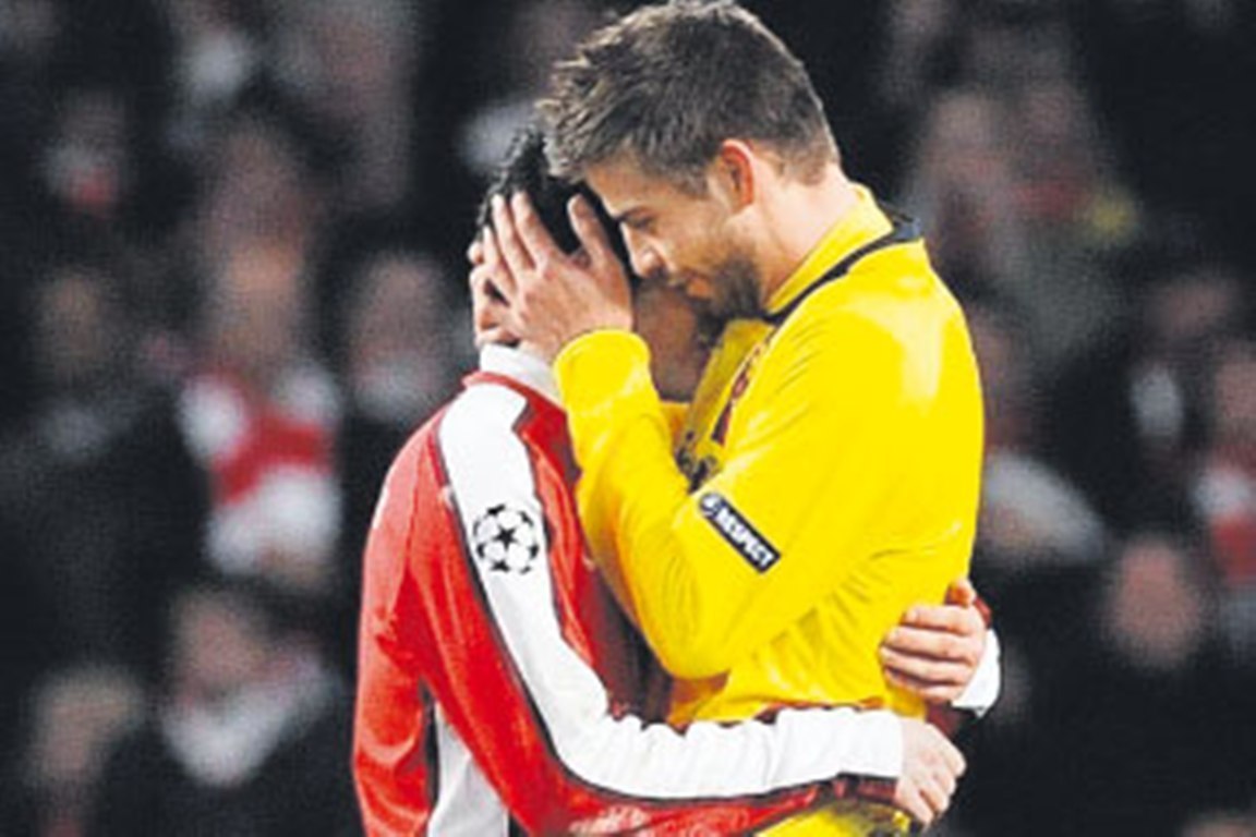 pique ibrahimovic photo 0091