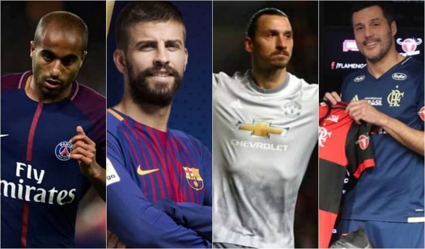 pique ibrahimovic photo 0094
