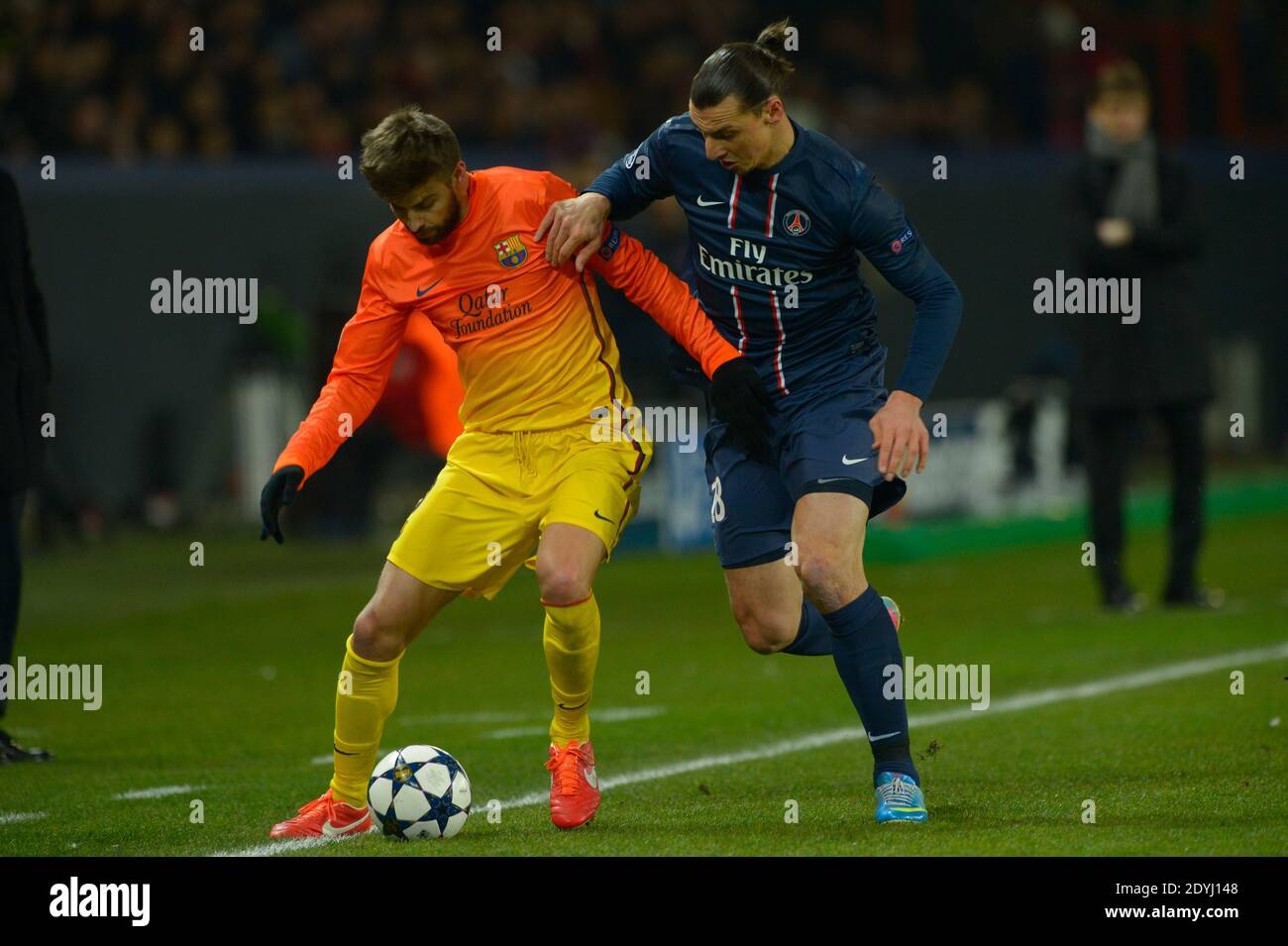 pique ibrahimovic photo 0099
