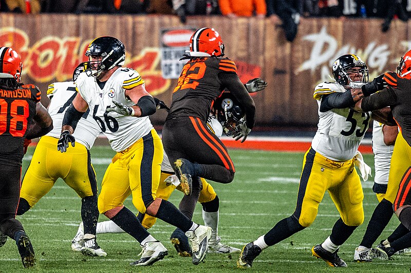 pittsburgh steelers cleveland browns
