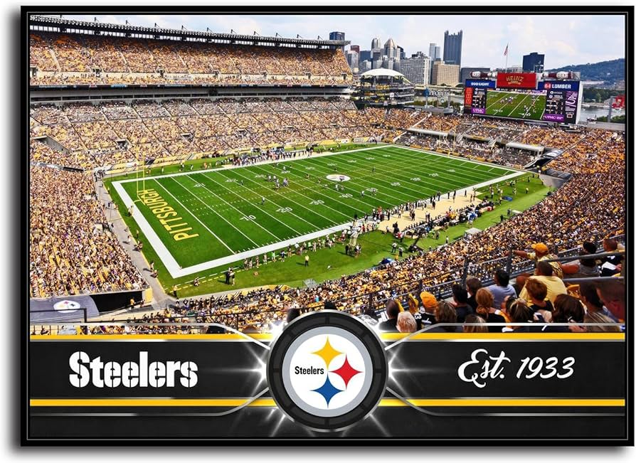 pittsburgh steelers posters 0040